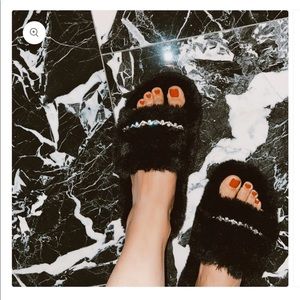Cult of Coquette Slides - size 39/8